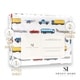 preview thumbnail 5 of 6, Transportation Sheet Set by Sweet Home Collection - Multi FULL - 4 Piece