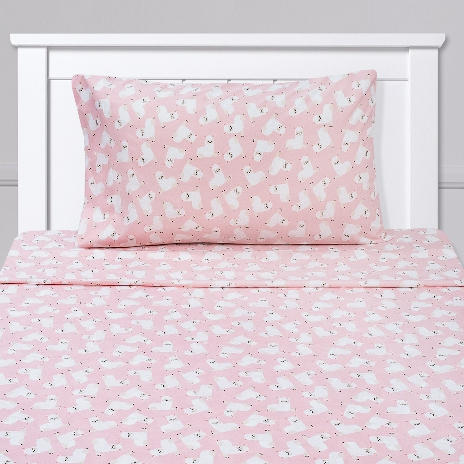 libby llama sheet set