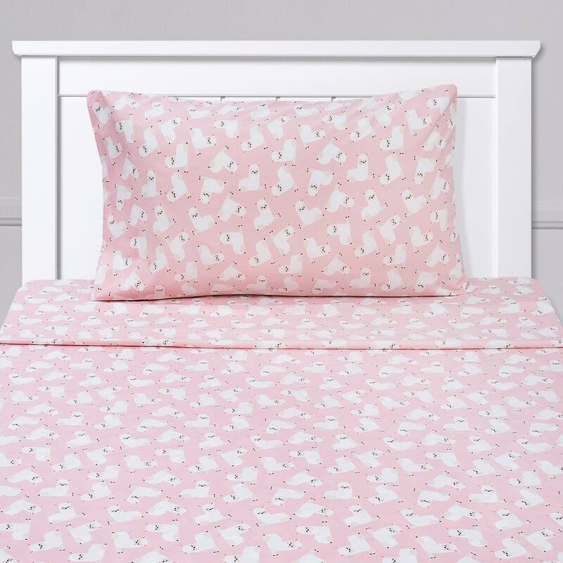 Llamas Sheet Set by Sweet Home Collection - Multi