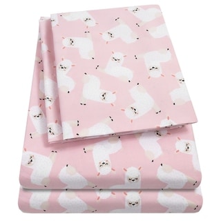 Llamas Sheet Set by Sweet Home Collection - Multi