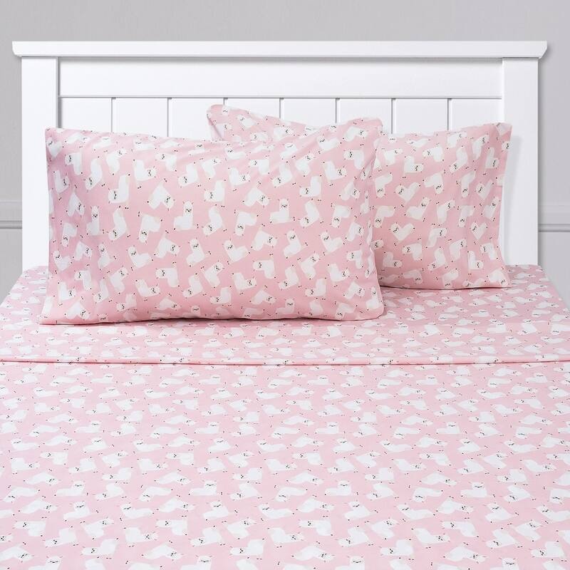 Llamas Sheet Set by Sweet Home Collection - Multi