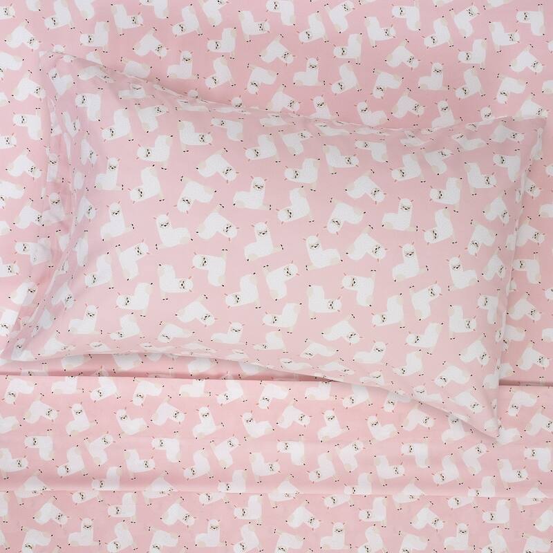 Llamas Sheet Set by Sweet Home Collection - Multi