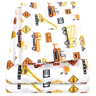 Construction Sheet Set by Sweet Home Collection - Multi