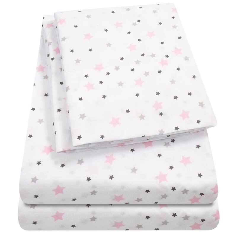 Stars Bed Sheet Set by Sweet Home Collection
