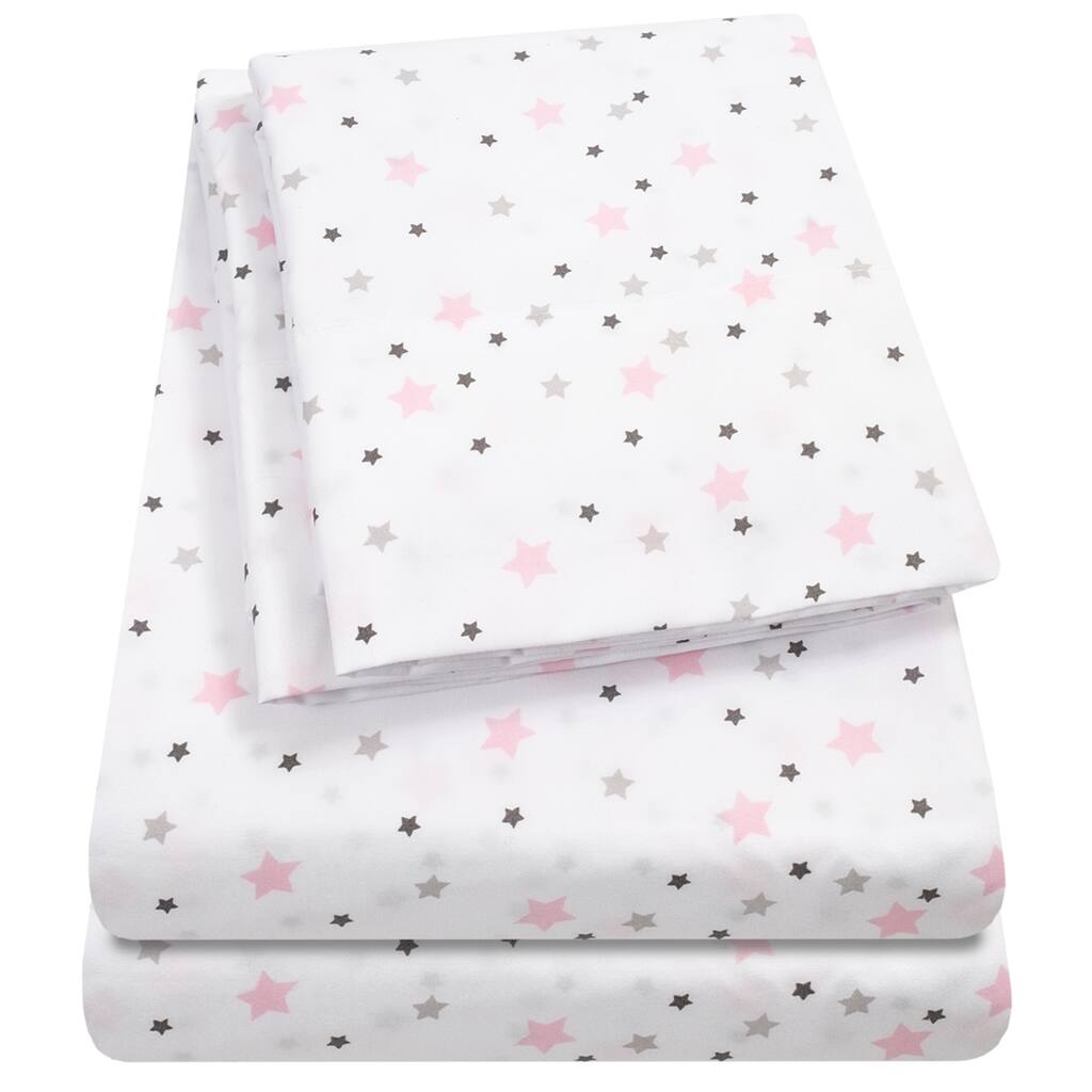 Stars Bed Sheet Set by Sweet Home Collection