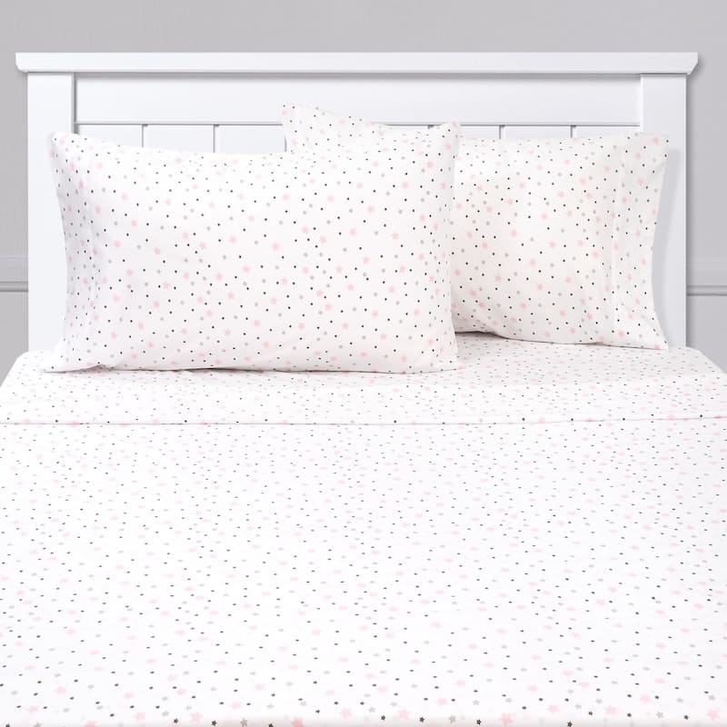 Stars Bed Sheet Set by Sweet Home Collection