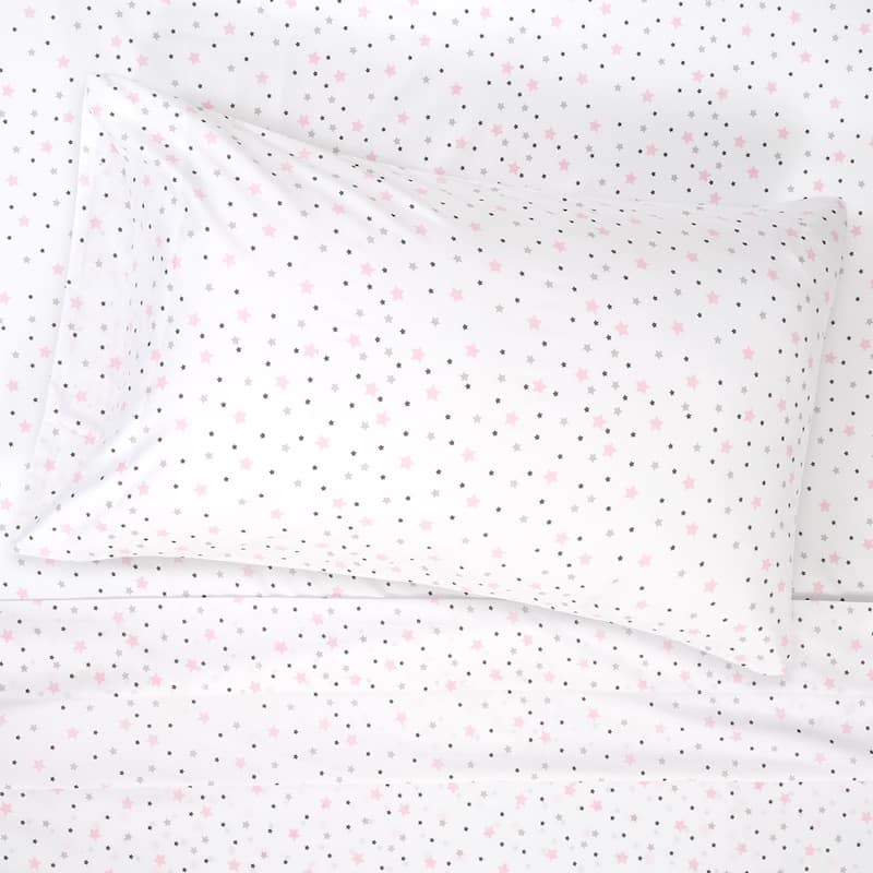 Stars Bed Sheet Set by Sweet Home Collection