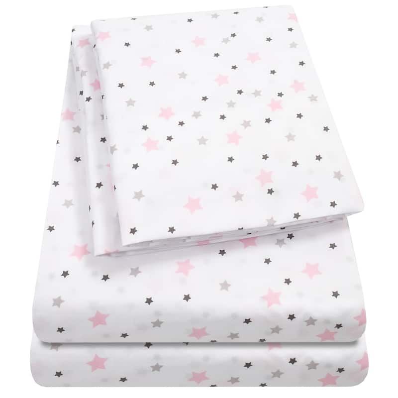 Stars Bed Sheet Set by Sweet Home Collection