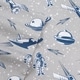 preview thumbnail 3 of 5, Spaceships Sheet Set by Sweet Home Collection - Multi