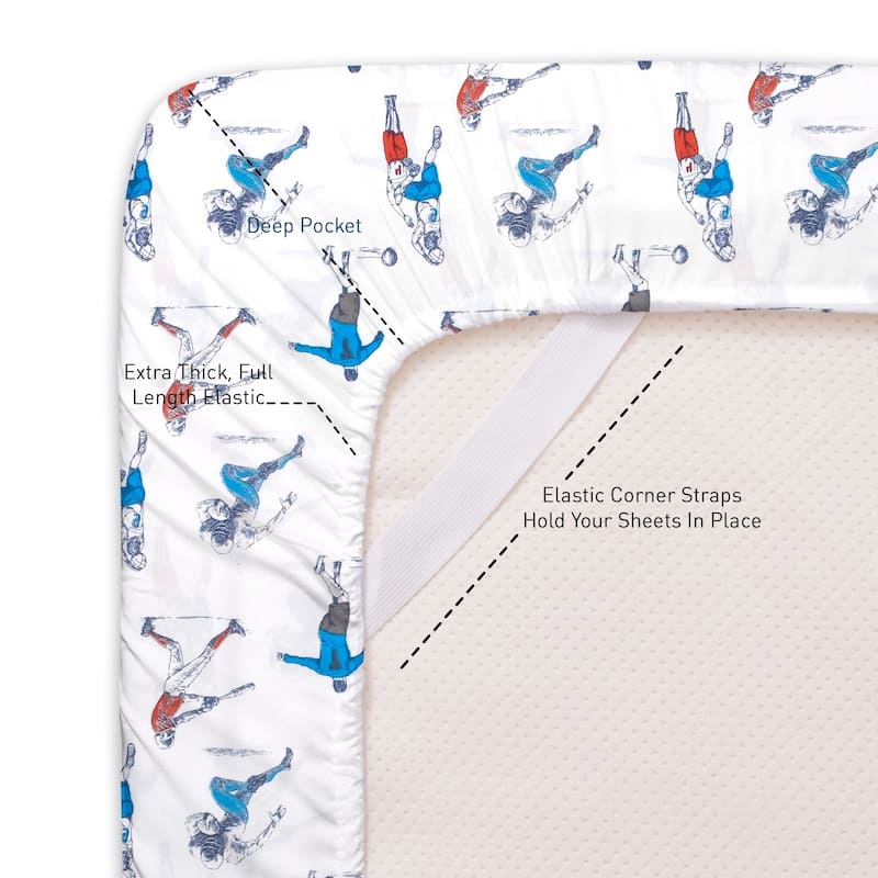 Sports Sheet Set by Sweet Home Collection
