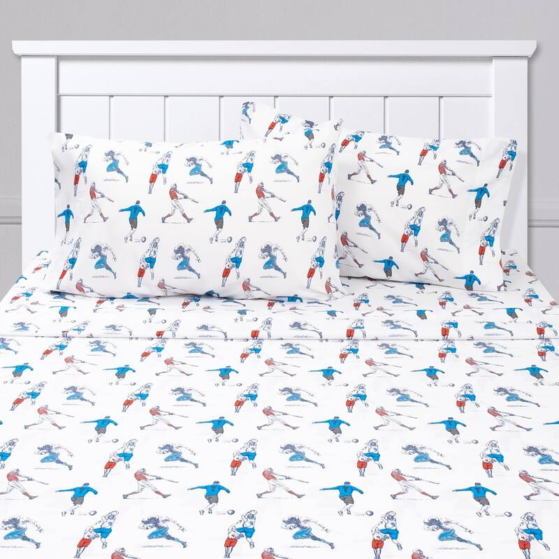 Sports Sheet Set by Sweet Home Collection
