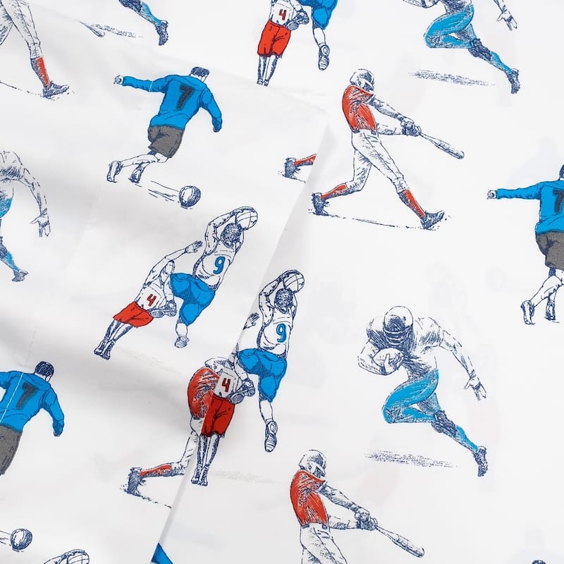 Sports Sheet Set by Sweet Home Collection