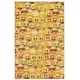 preview thumbnail 2 of 4, Mohawk Home Emoji Play Kids Area Rug