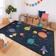 preview thumbnail 1 of 4, Mohawk Home Planet Solar System Kids Area Rug