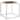 Stance Outdoor Patio Aluminum Side Table