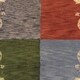 preview thumbnail 2 of 1, Handmade One-of-a-Kind Tibetan Wool Rug (India) - 5' x 8'