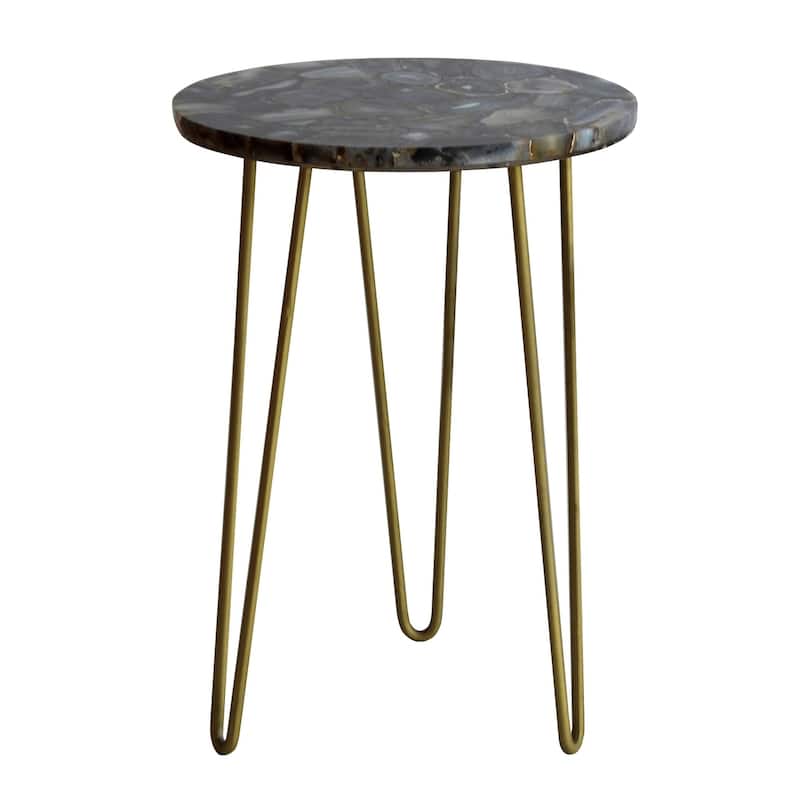 Bengal Manor Blue Agate Table