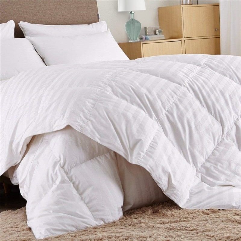 calvin klein white duvet