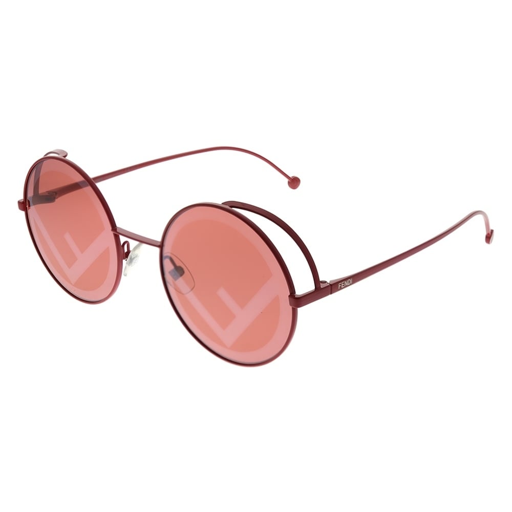 fendi sunglasses red