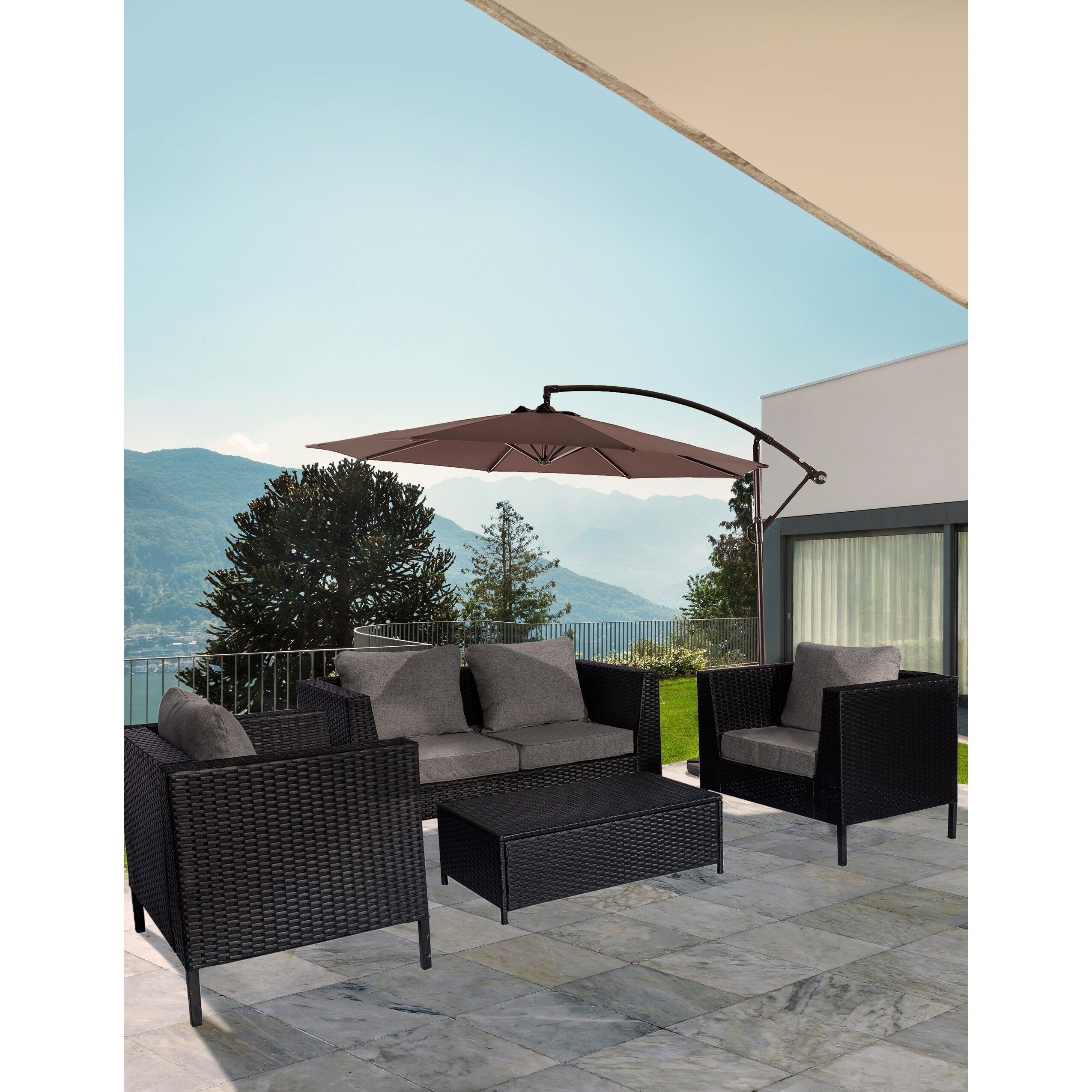 all weather conversation set