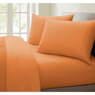 Size Twin Xl Orange Cotton Sheet Sets Online At Our Customer Ratings