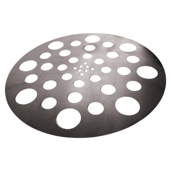 Gateway Drum Smokers Stainless Steel Heat Deflector 0.25 in. H x 21.5 in. Dia.