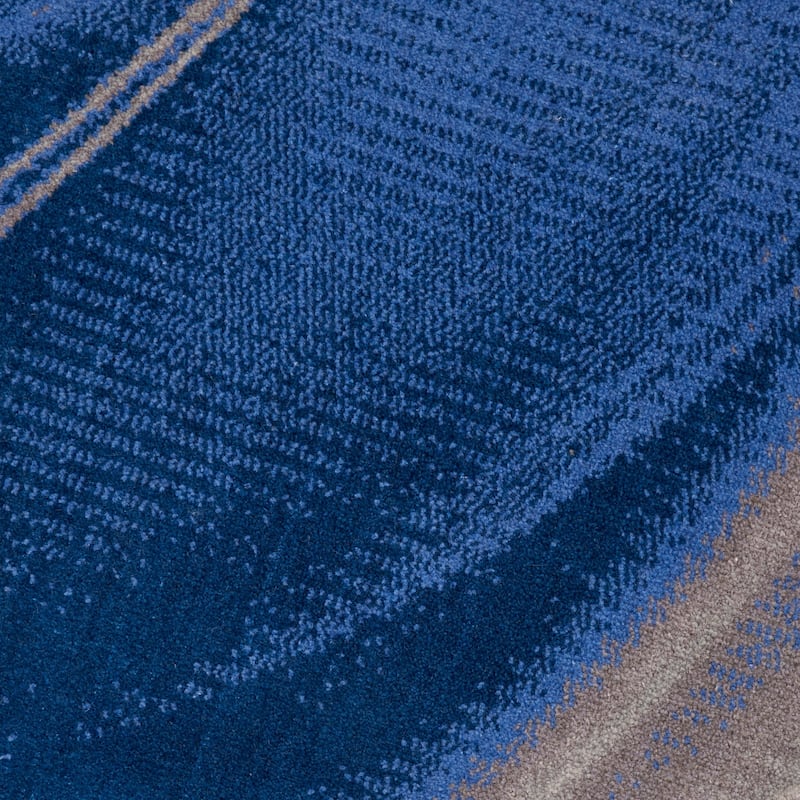 Nourison Twilight Ivory/Grey Blue Coastal Area Rug
