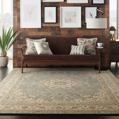 Copper Grove Natrang Floral Area Rug