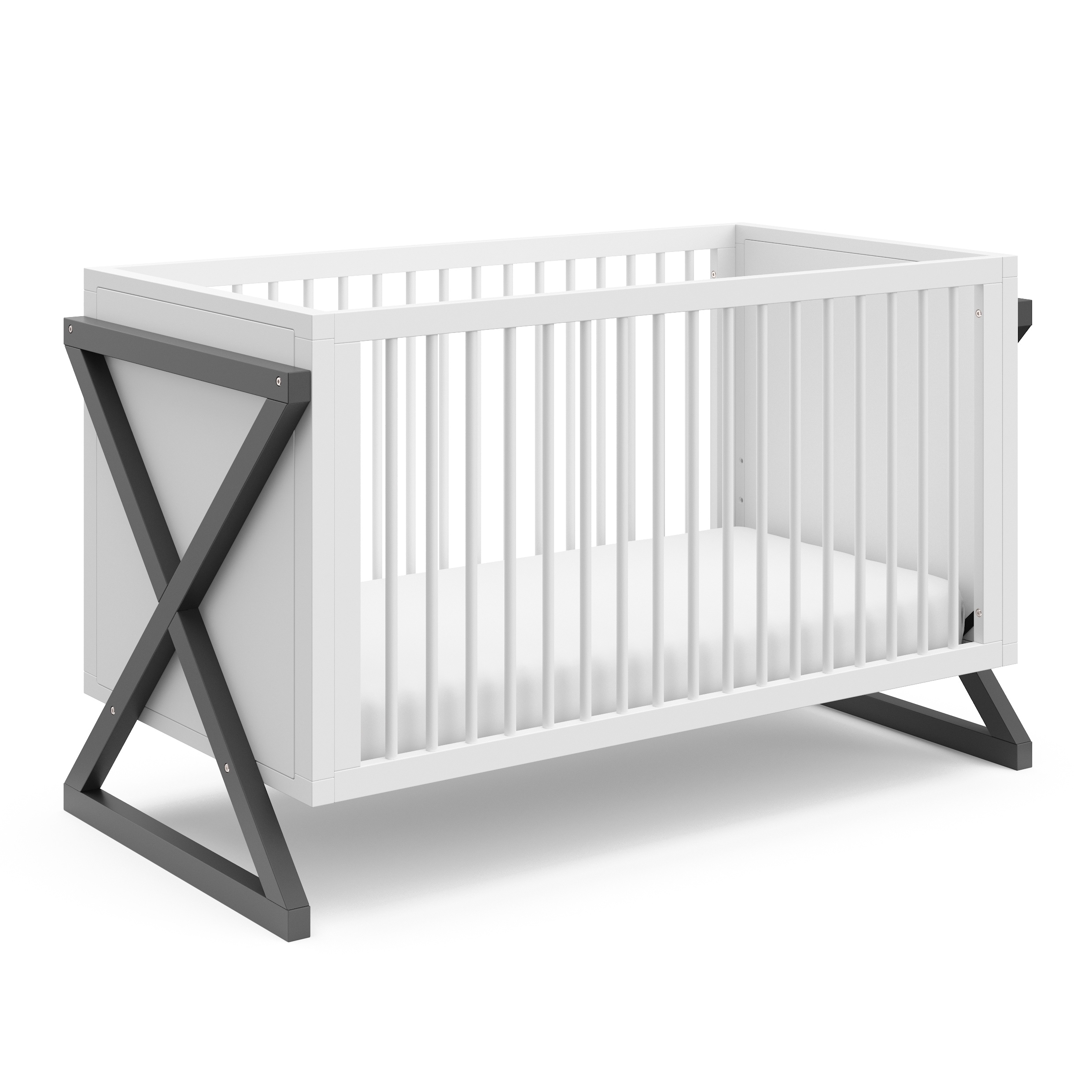 Shop Storkcraft Equinox 3 In 1 Convertible Crib Overstock