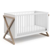 Shop Baby Mod Olivia 3 In 1 Convertible Crib W Toddler Bed