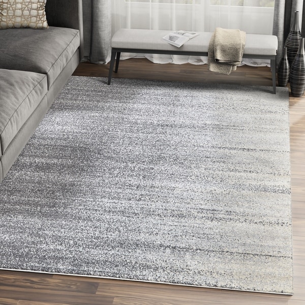 Shop Porch & Den Rochelle Grey Ombre Area Rug - On Sale - Free Shipping ...