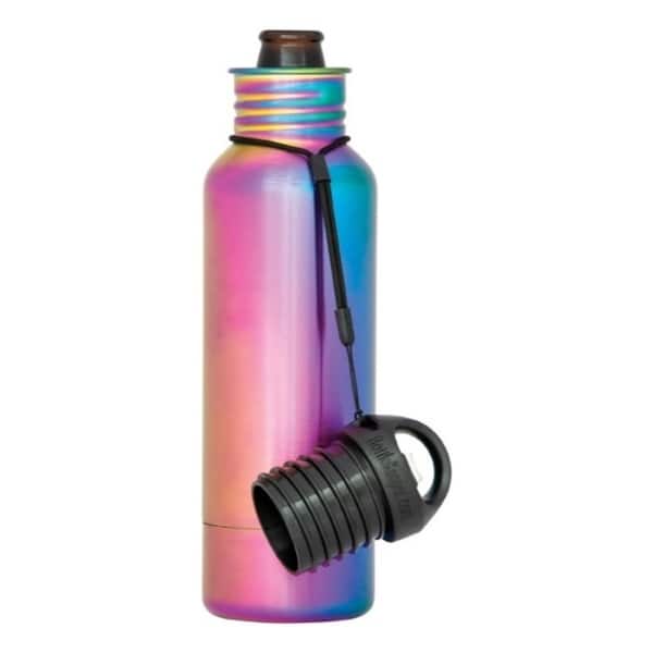 BottleKeeper The Standard 2.0 Insulated Bottle Koozie 12 oz. Neo Chrome