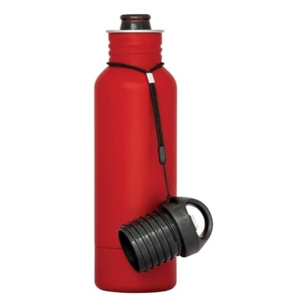 BottleKeeper The Standard 2.0 Insulated Bottle Koozie 12 oz. Red 1 pk