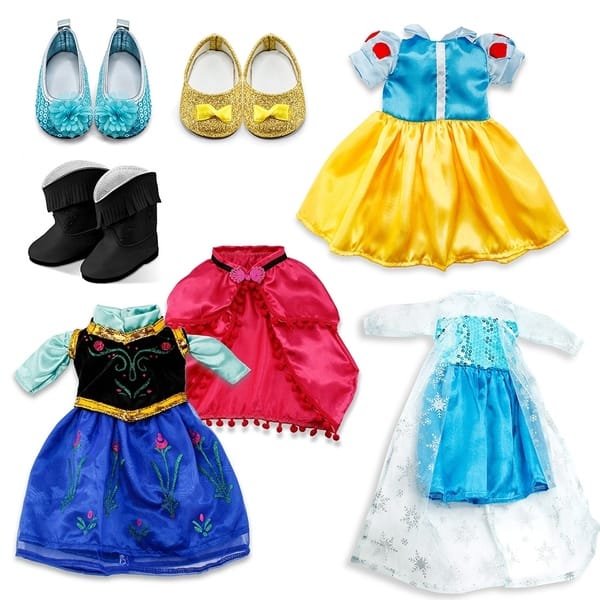 Fits American Girl 18/" Princess Dress 18 Inch Doll Clothes Costume Outfit