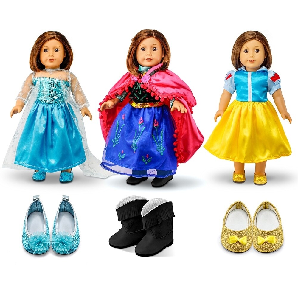 doll and clothes set