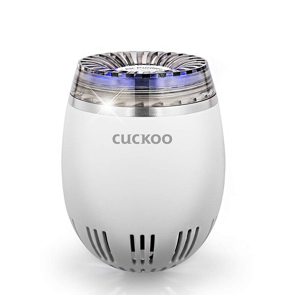 cuckoo air purifier plasma ionizer