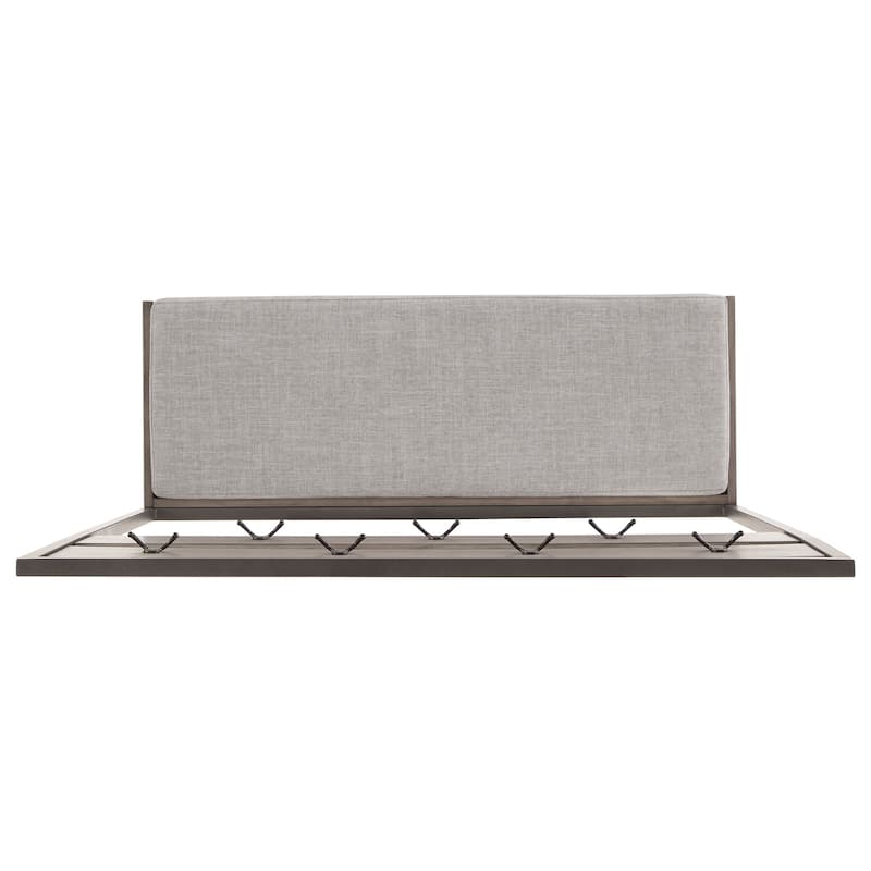 Duke Grey Finish Hall Tree With Cabinet & Cushion by iNSPIRE Q Classic