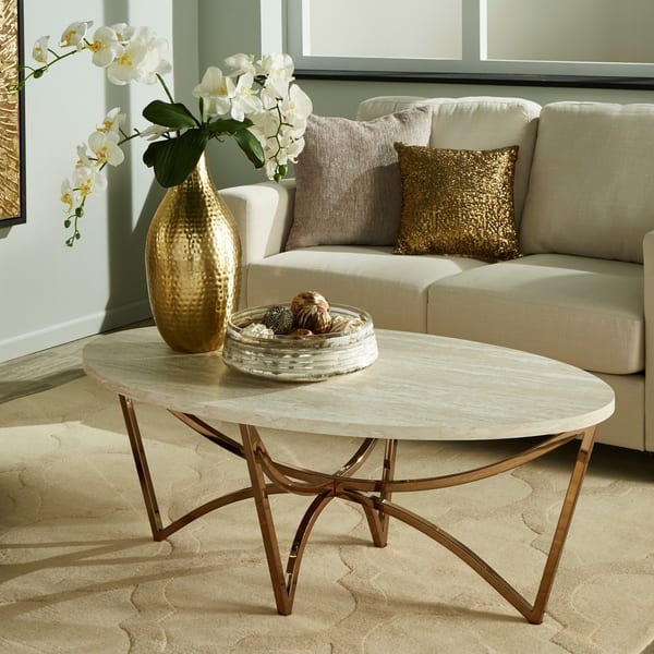 Vittoria Champagne Gold Finish Tail Table Or Vittoria Champagne Gold Finish Tail Table Or