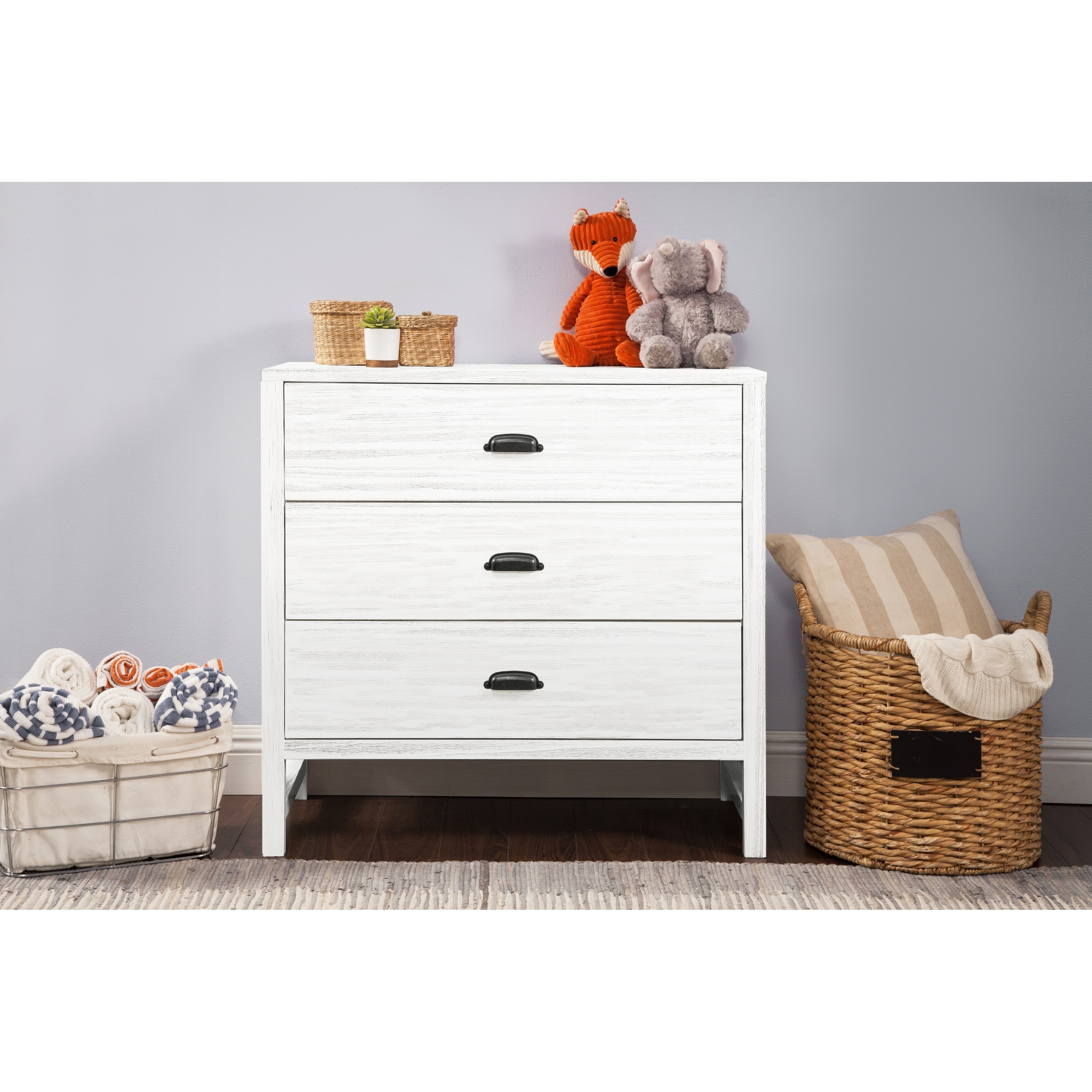 Shop Davinci Fairway 3 Drawer Dresser Free Shipping Today