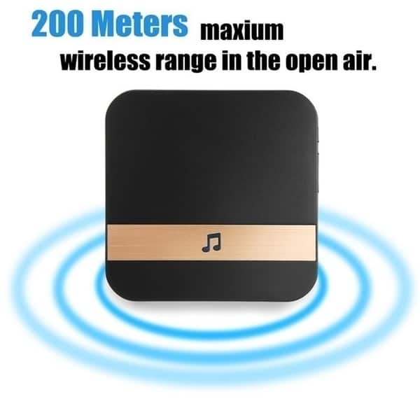 Smart Wifi Visual Dingdong Bell Smart Doorbell Receiver Overstock