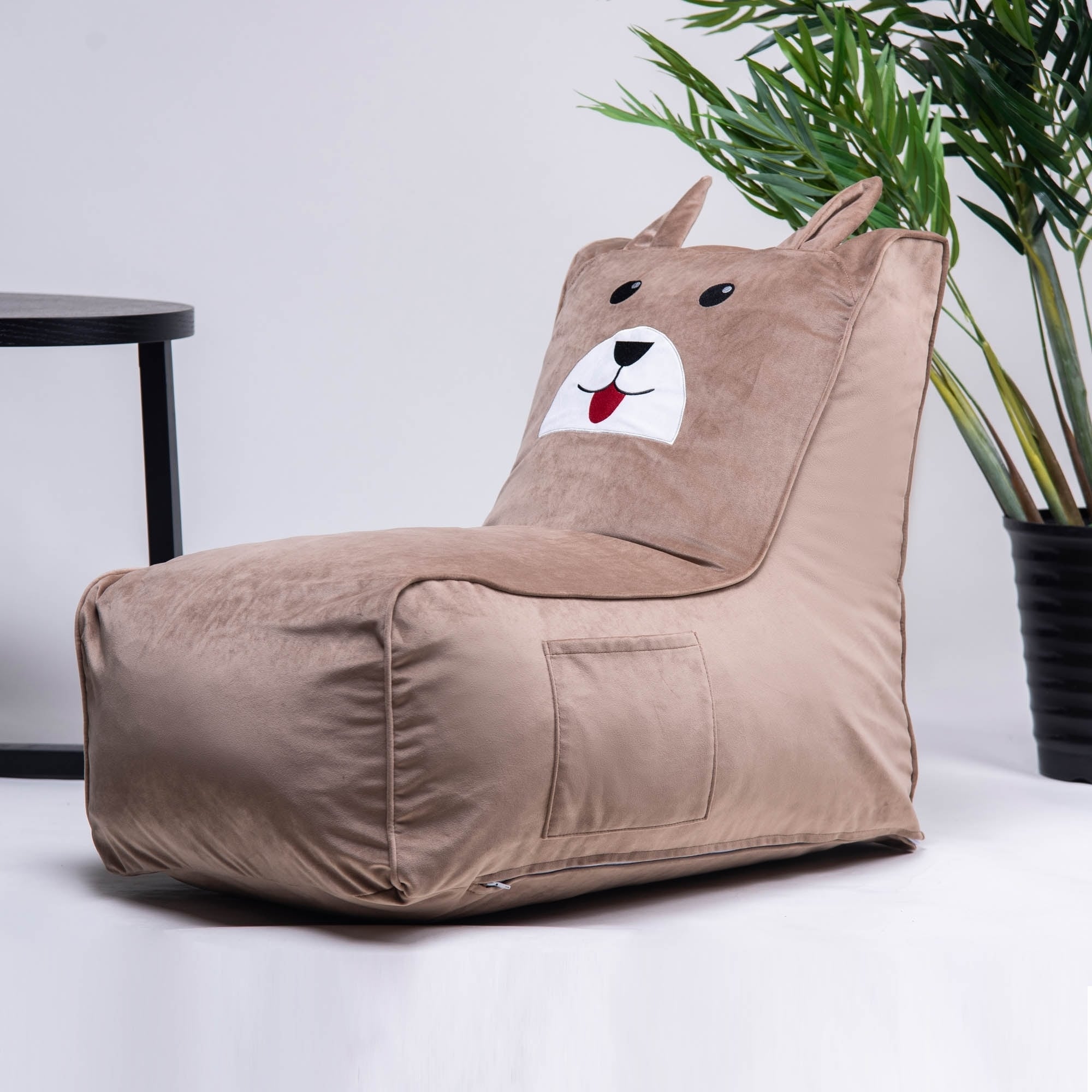 Merax Cute Animal Memory Foam Bag Chair For Kids