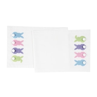 Bunny Bum Tufted Table Runner