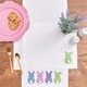 preview thumbnail 2 of 0, Bunny Bum Tufted Table Runner