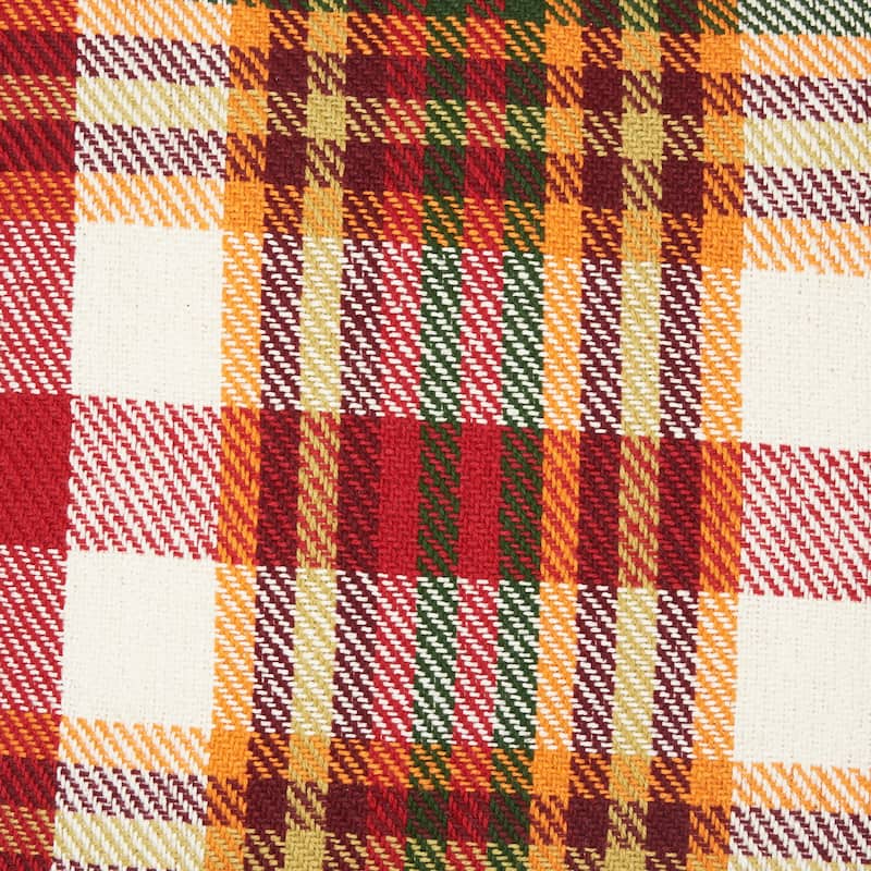 Abingdon Plaid Table Runner