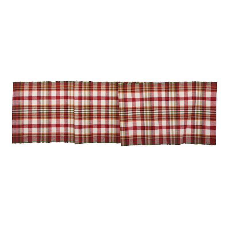 Abingdon Plaid Table Runner