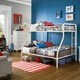 Taylor & Olive Mazus Twin over Full Bunk Bed - Thumbnail 2