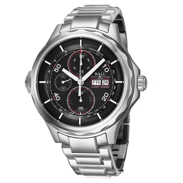 Ball Mens CM3888DS1JBK 'Engineer Master II' Black Dial Stainless
