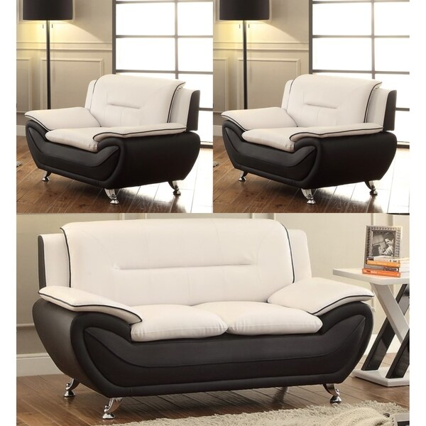 Palm three piece living room set
