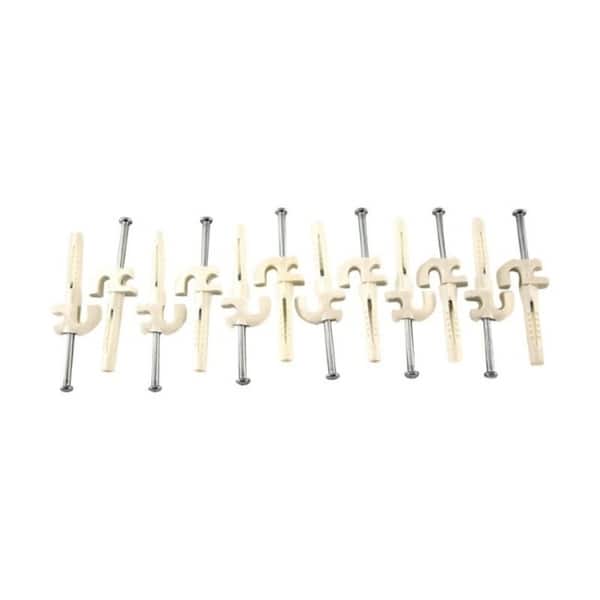 Organized Living Steel Versa-Clips with TriLock II Anchor 10 pk Organized Living Steel Versa-Clips with TriLock II Anchor 10 pk