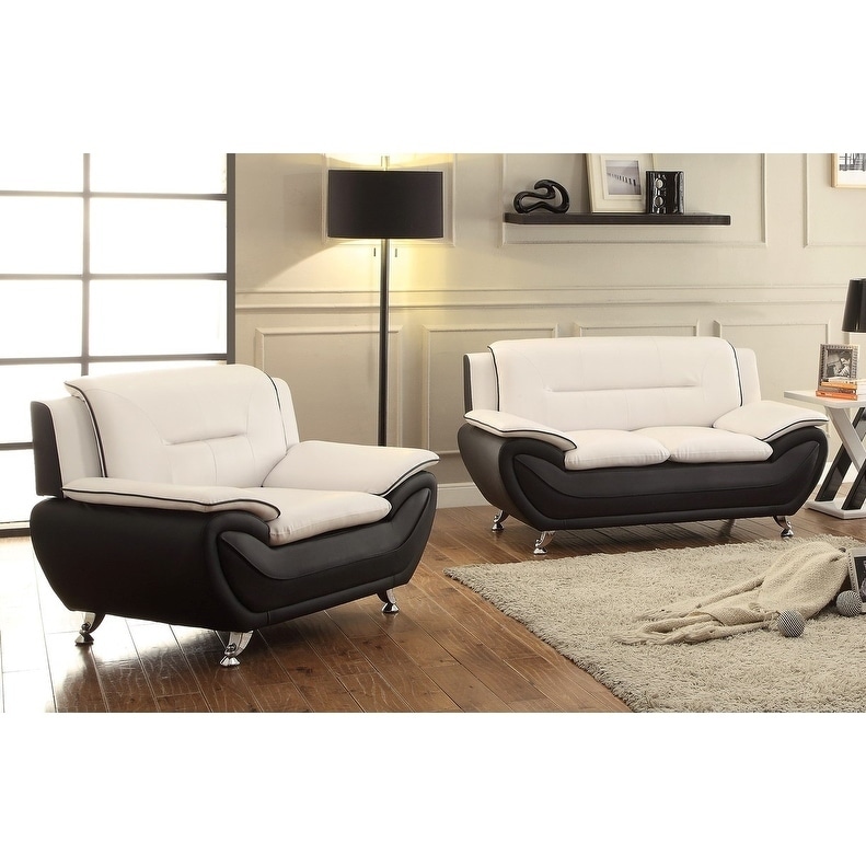 Shop Black Friday Deals On Palm 2 Piece Living Room Set On Sale Overstock 27890263